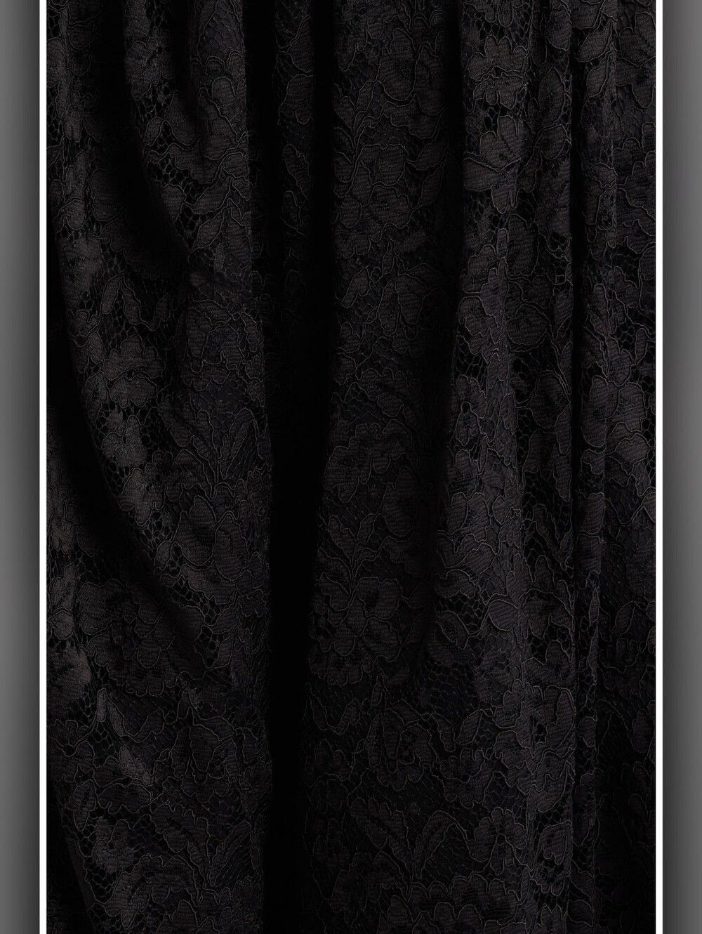 House of CB Duchess black lace corset, skirt and bolero midi dress Size Large - Picture 5 of 13